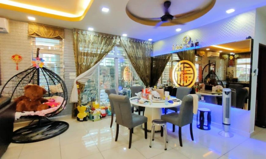 Taman Gaya – 2 Storey Cluster House – FOR SALE Taman Gaya – 2 Storey Cluster House – FOR SALE
