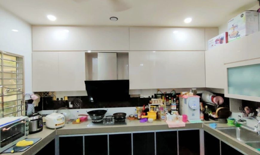 Taman Gaya – 2 Storey Cluster House – FOR SALE Taman Gaya – 2 Storey Cluster House – FOR SALE