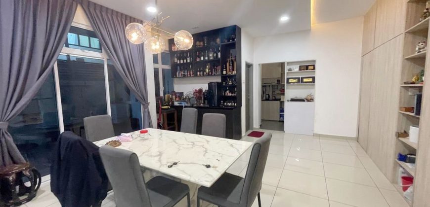 Nusa Sentral – 3 Storey Cluster House – FOR SALE Nusa Sentral – 3 Storey Cluster House – FOR SALE