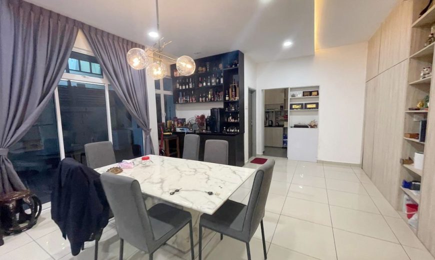 Nusa Sentral – 3 Storey Cluster House – FOR SALE Nusa Sentral – 3 Storey Cluster House – FOR SALE