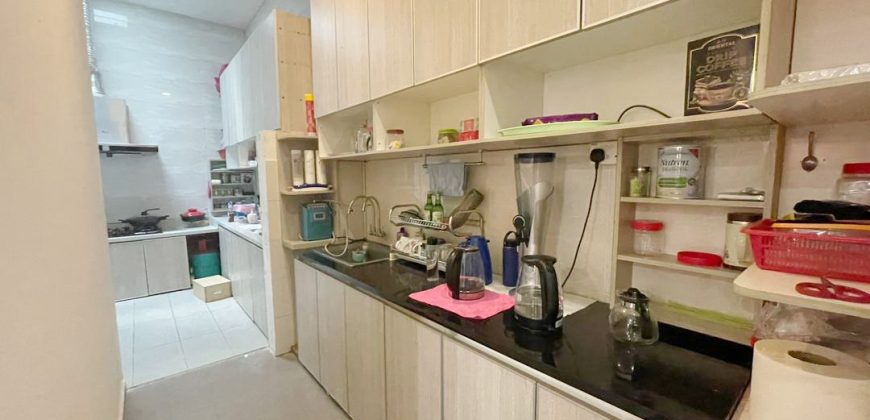 Nusa Sentral – 3 Storey Cluster House – FOR SALE