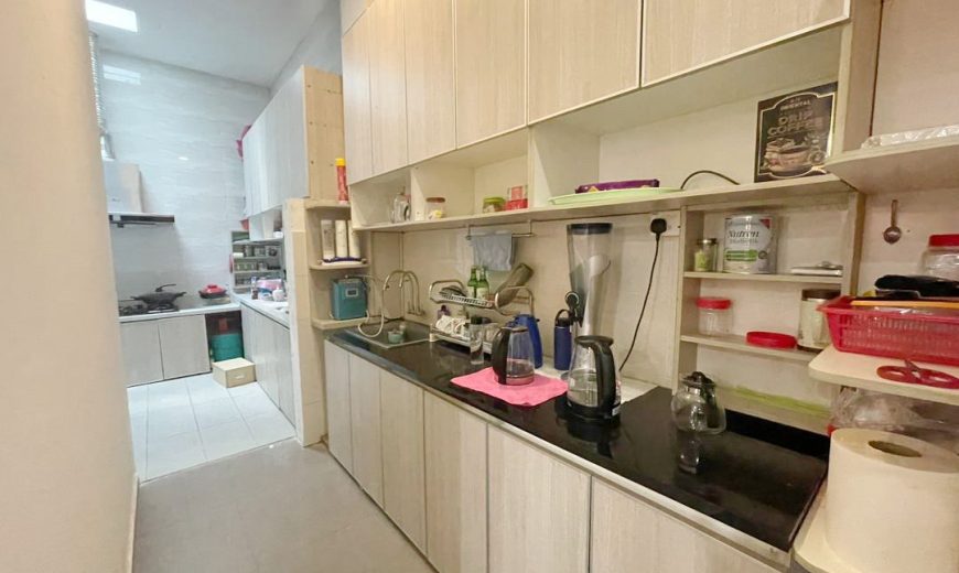 Nusa Sentral – 3 Storey Cluster House – FOR SALE