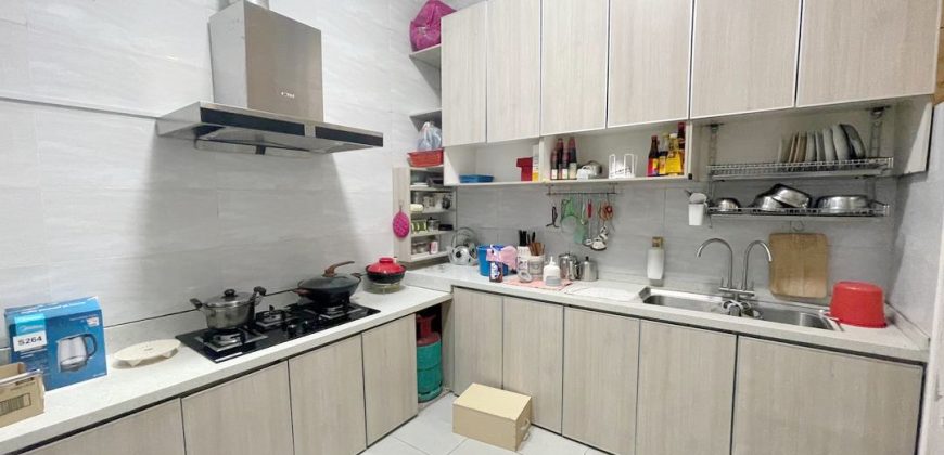 Nusa Sentral – 3 Storey Cluster House – FOR SALE