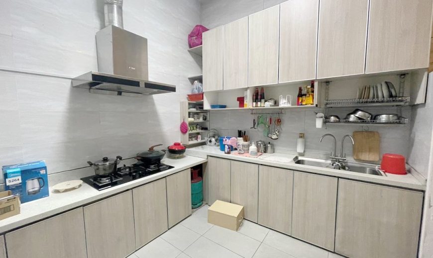 Nusa Sentral – 3 Storey Cluster House – FOR SALE