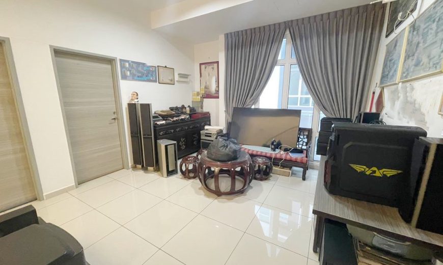 Nusa Sentral – 3 Storey Cluster House – FOR SALE