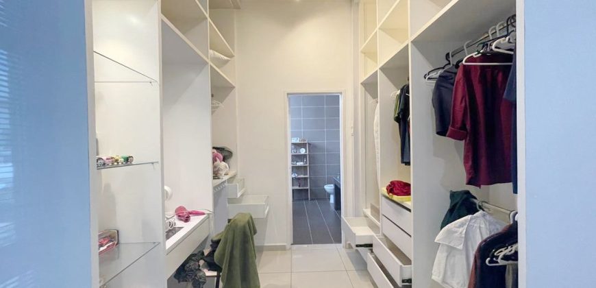 Nusa Sentral – 3 Storey Cluster House – FOR SALE