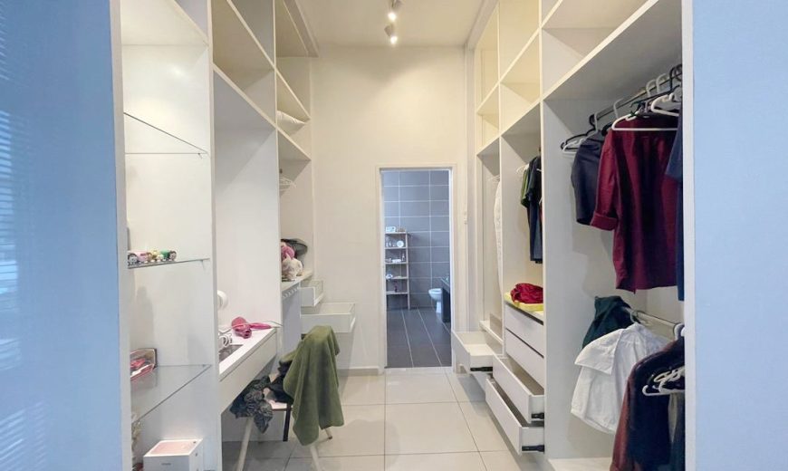 Nusa Sentral – 3 Storey Cluster House – FOR SALE