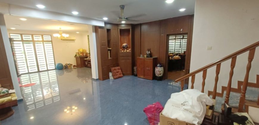 Taman Perling – 2 Storey Corner Semi Detached House – FOR SALE Taman Perling – 2 Storey Corner Semi Detached House – FOR SALE