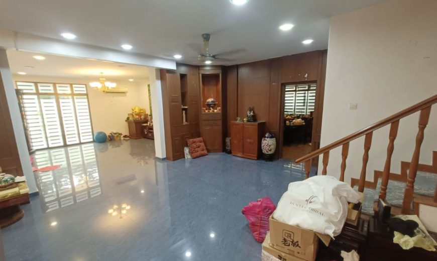 Taman Perling – 2 Storey Corner Semi Detached House – FOR SALE Taman Perling – 2 Storey Corner Semi Detached House – FOR SALE