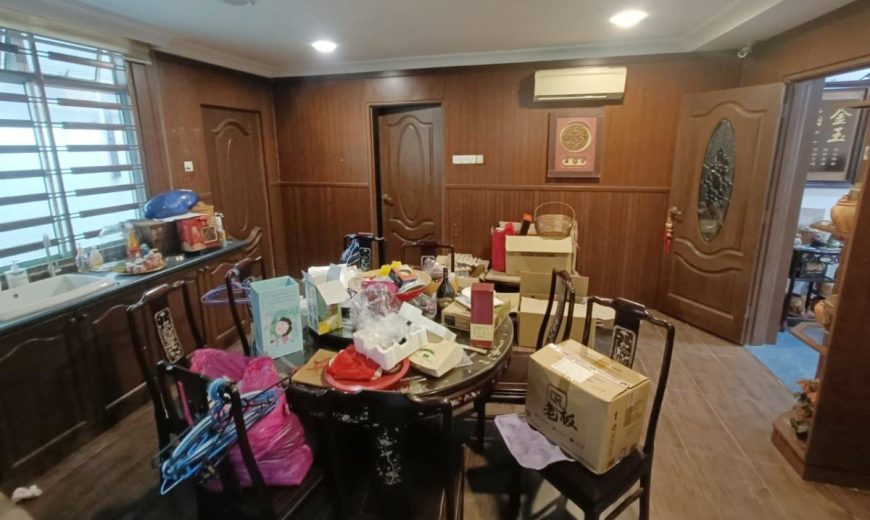 Taman Perling – 2 Storey Corner Semi Detached House – FOR SALE Taman Perling – 2 Storey Corner Semi Detached House – FOR SALE