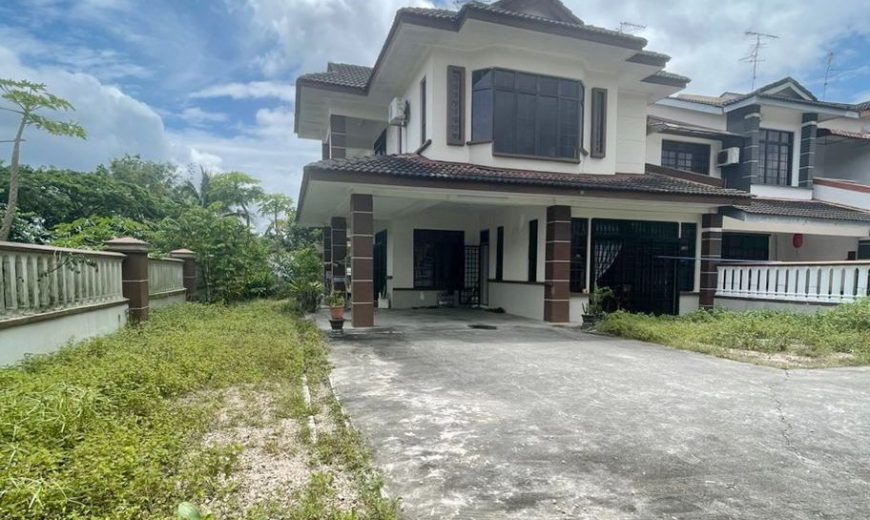 Desa Tebrau – 2 Storey Corner Terrace House – FOR SALE Desa Tebrau – 2 Storey Corner Terrace House – FOR SALE