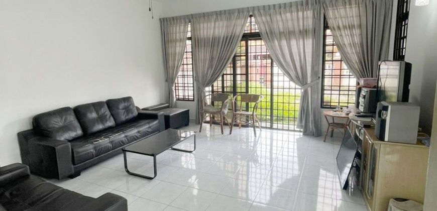Desa Tebrau – 2 Storey Corner Terrace House – FOR SALE Desa Tebrau – 2 Storey Corner Terrace House – FOR SALE