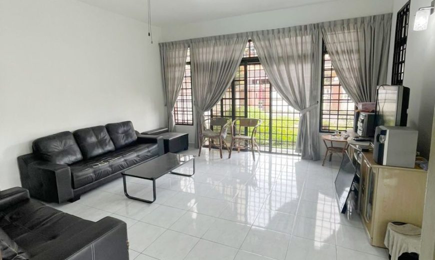 Desa Tebrau – 2 Storey Corner Terrace House – FOR SALE Desa Tebrau – 2 Storey Corner Terrace House – FOR SALE