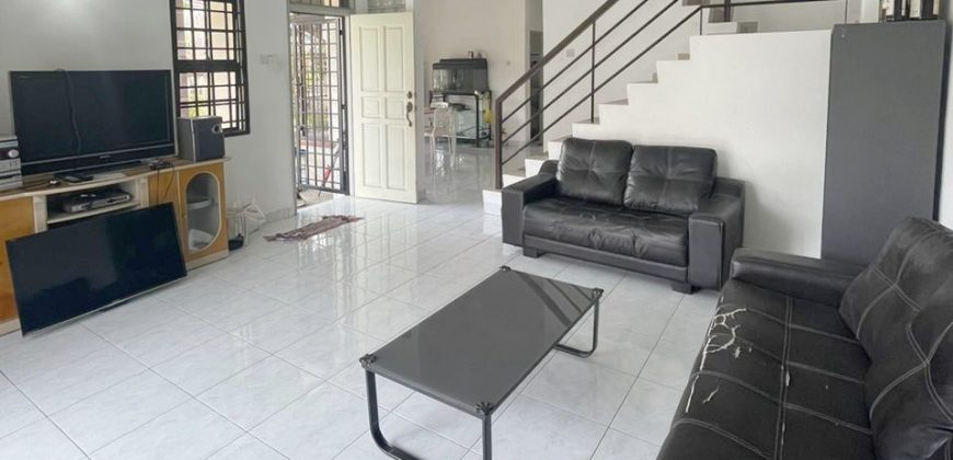 Desa Tebrau – 2 Storey Corner Terrace House – FOR SALE Desa Tebrau – 2 Storey Corner Terrace House – FOR SALE