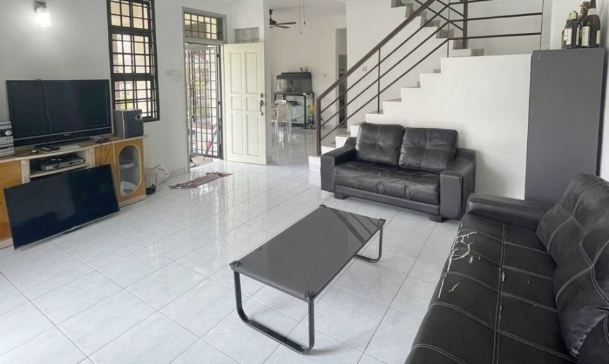 Desa Tebrau – 2 Storey Corner Terrace House – FOR SALE Desa Tebrau – 2 Storey Corner Terrace House – FOR SALE