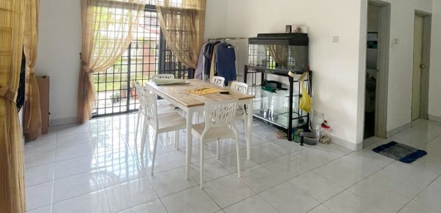 Desa Tebrau – 2 Storey Corner Terrace House – FOR SALE Desa Tebrau – 2 Storey Corner Terrace House – FOR SALE