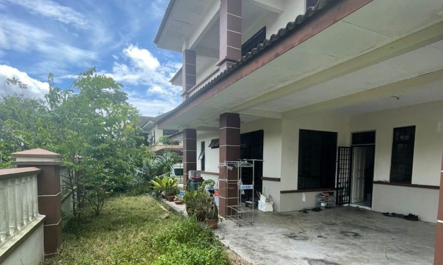 Desa Tebrau – 2 Storey Corner Terrace House – FOR SALE Desa Tebrau – 2 Storey Corner Terrace House – FOR SALE