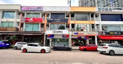 Taman Molek – 3 Storey Shop Lot – FOR SALE Taman Molek – 3 Storey Shop Lot – FOR SALE