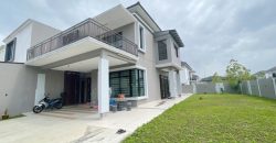 Desa Tebrau – 2 Storey Corner Terrace House – FOR SALE