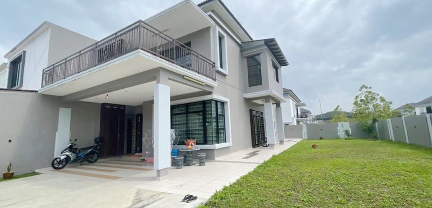 Desa Tebrau – 2 Storey Corner Terrace House – FOR SALE