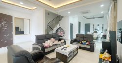 Desa Tebrau – 2 Storey Corner Terrace House – FOR SALE