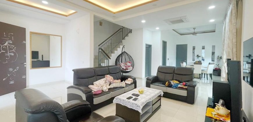 Desa Tebrau – 2 Storey Corner Terrace House – FOR SALE