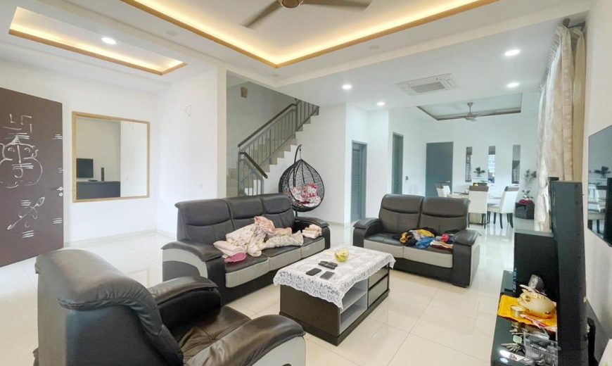 Desa Tebrau – 2 Storey Corner Terrace House – FOR SALE Desa Tebrau – 2 Storey Corner Terrace House – FOR SALE