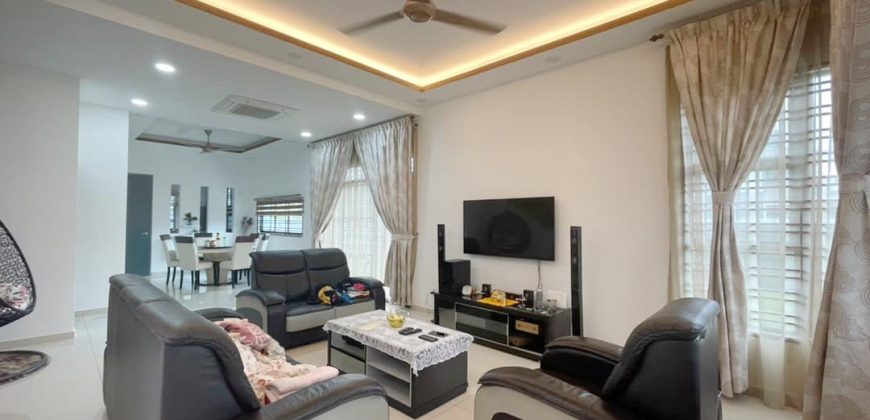 Desa Tebrau – 2 Storey Corner Terrace House – FOR SALE