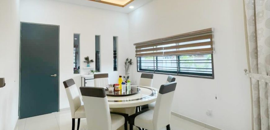 Desa Tebrau – 2 Storey Corner Terrace House – FOR SALE