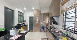 Desa Tebrau – 2 Storey Corner Terrace House – FOR SALE