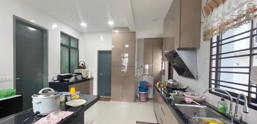 Desa Tebrau – 2 Storey Corner Terrace House – FOR SALE
