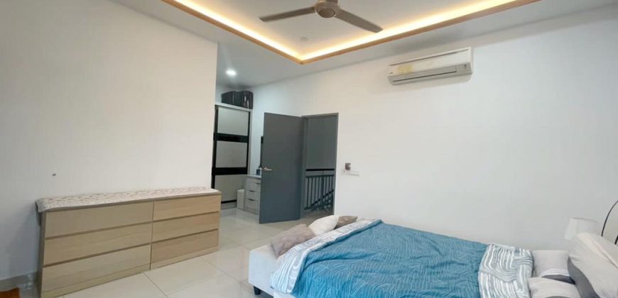 Desa Tebrau – 2 Storey Corner Terrace House – FOR SALE