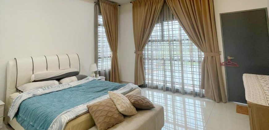 Desa Tebrau – 2 Storey Corner Terrace House – FOR SALE