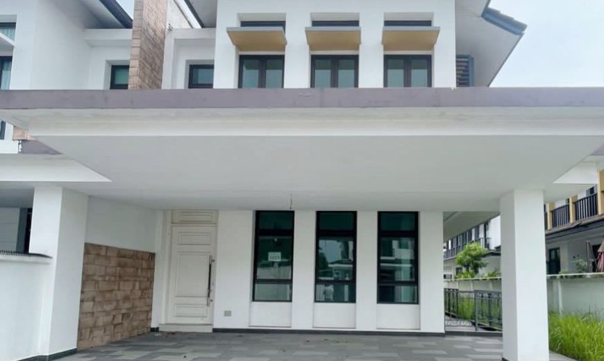 Eco Botanic – 2 Storey Cluster House – FOR SALE Eco Botanic – 2 Storey Cluster House – FOR SALE