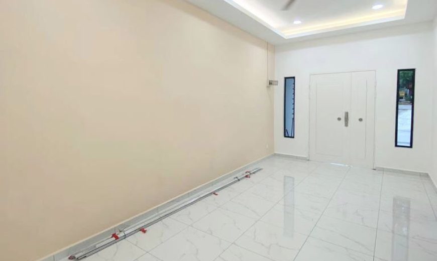 Taman Sri Skudai – Single Storey Terrace House – FOR SALE