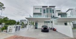 Sunway Lenang Heights @ Taman Molek – 2 Storey Corner Semi Detached House – FOR RENT
