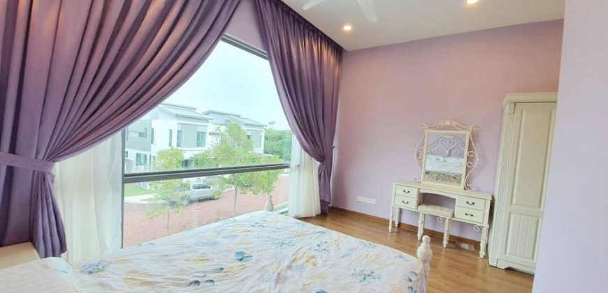 Sunway Lenang Heights @ Taman Molek – 2 Storey Corner Semi Detached House – FOR RENT