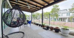 Sunway Lenang Heights @ Taman Molek – 2 Storey Corner Semi Detached House – FOR RENT