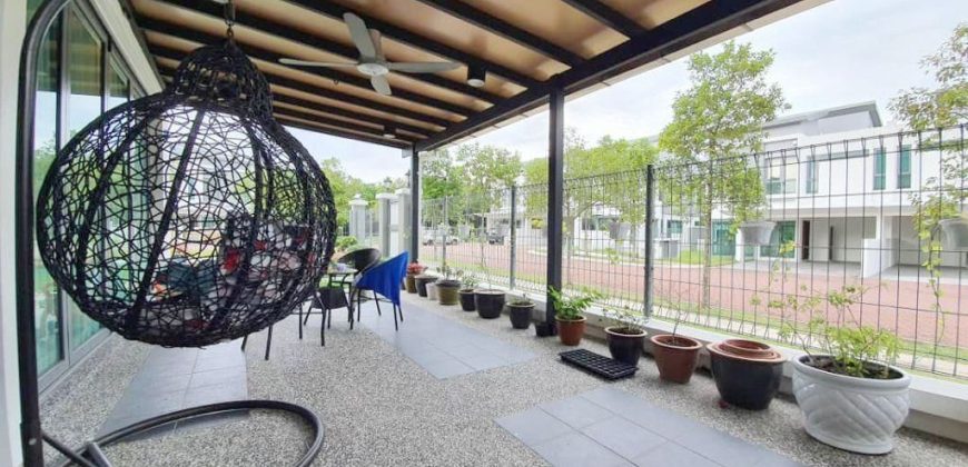 Sunway Lenang Heights @ Taman Molek – 2 Storey Corner Semi Detached House – FOR RENT