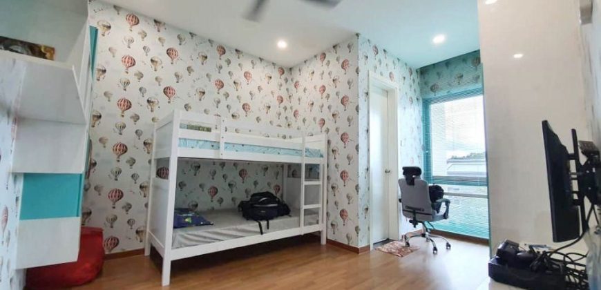 Sunway Lenang Heights @ Taman Molek – 2 Storey Corner Semi Detached House – FOR RENT