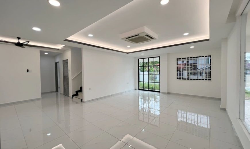 Taman Daya – 2 Storey Corner Terrace House – FOR SALE Taman Daya – 2 Storey Corner Terrace House – FOR SALE
