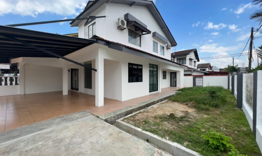 Taman Daya – 2 Storey Corner Terrace House – FOR SALE Taman Daya – 2 Storey Corner Terrace House – FOR SALE