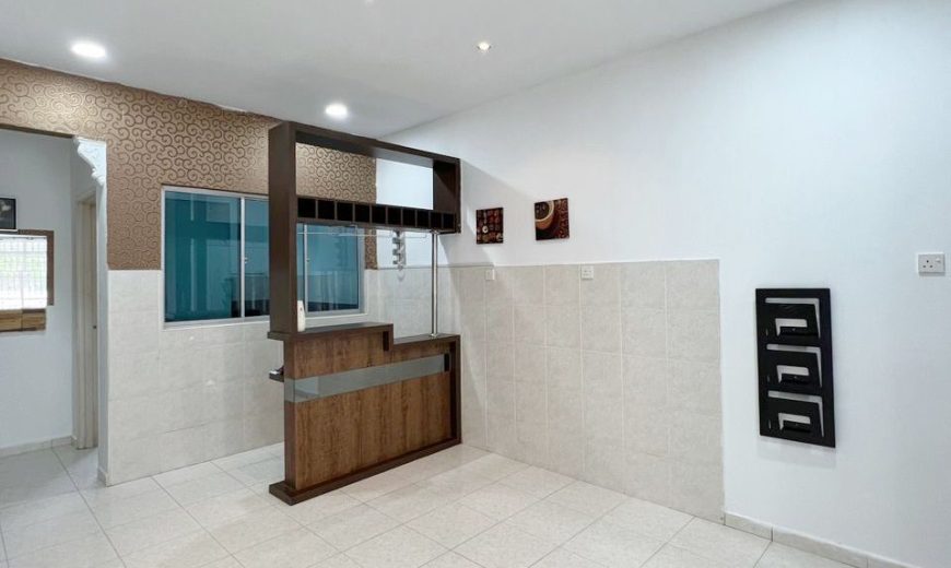 Taman Pulai Flora – 2 Storey Terrace House – FOR SALE Taman Pulai Flora – 2 Storey Terrace House – FOR SALE