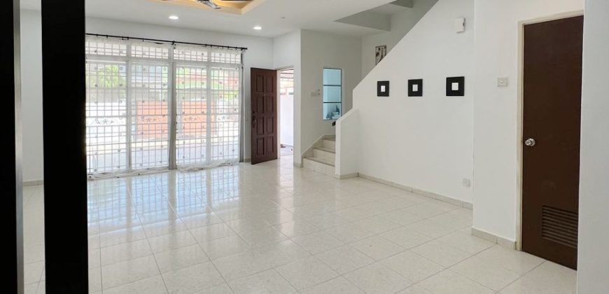 Taman Pulai Flora – 2 Storey Terrace House – FOR SALE Taman Pulai Flora – 2 Storey Terrace House – FOR SALE