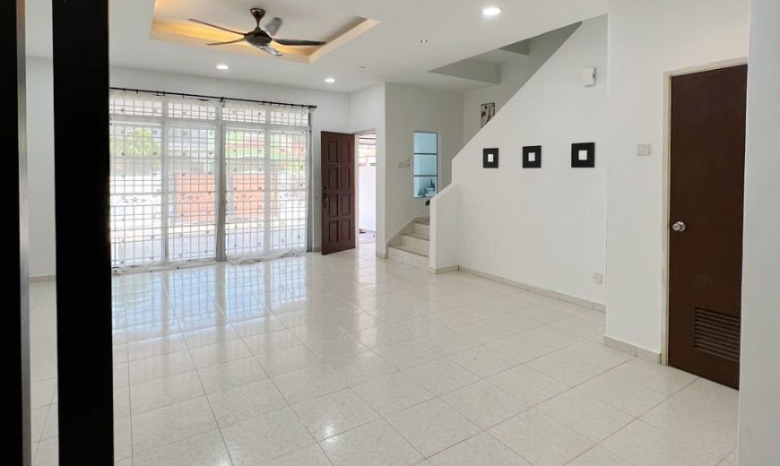 Taman Pulai Flora – 2 Storey Terrace House – FOR SALE Taman Pulai Flora – 2 Storey Terrace House – FOR SALE