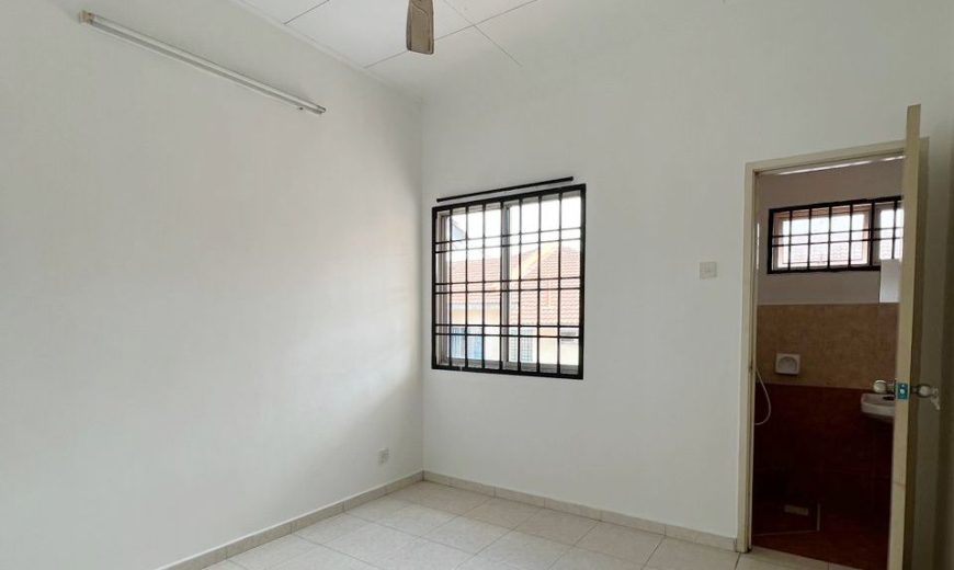 Taman Pulai Flora – 2 Storey Terrace House – FOR SALE Taman Pulai Flora – 2 Storey Terrace House – FOR SALE