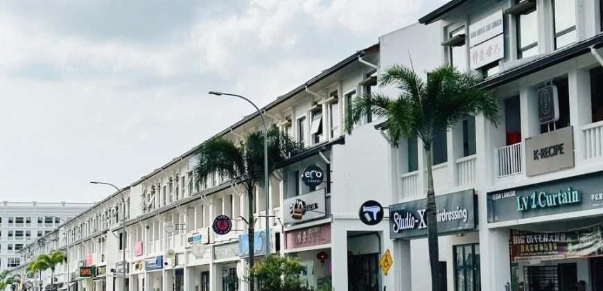 Eco Botanic – 3 Storey End Lot Shoplot – FOR SALE Eco Botanic – 3 Storey End Lot Shoplot – FOR SALE