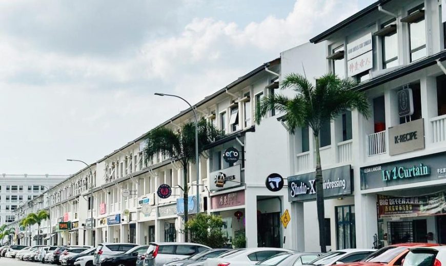 Eco Botanic – 3 Storey End Lot Shoplot – FOR SALE Eco Botanic – 3 Storey End Lot Shoplot – FOR SALE