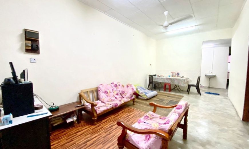 Taman Ungku Tun Aminah – Single Storey Terrace House – FOR SALE Taman Ungku Tun Aminah – Single Storey Terrace House – FOR SALE