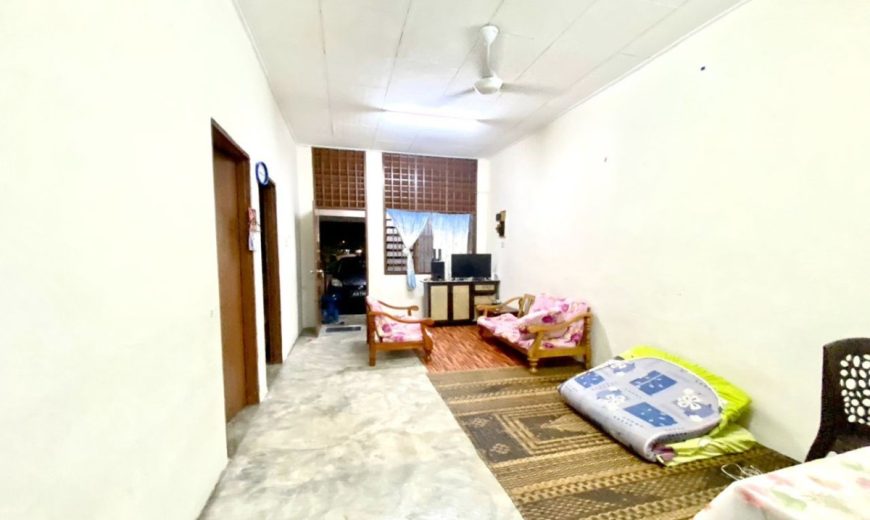 Taman Ungku Tun Aminah – Single Storey Terrace House – FOR SALE Taman Ungku Tun Aminah – Single Storey Terrace House – FOR SALE